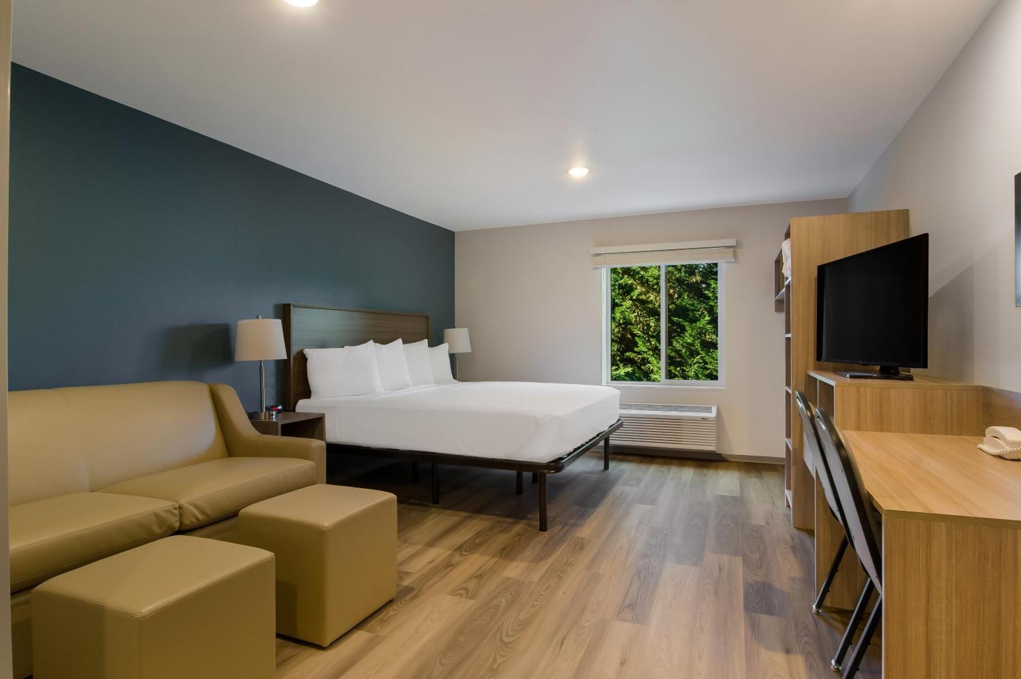 Woodspring Suites Olympia - Lacey Extérieur photo
