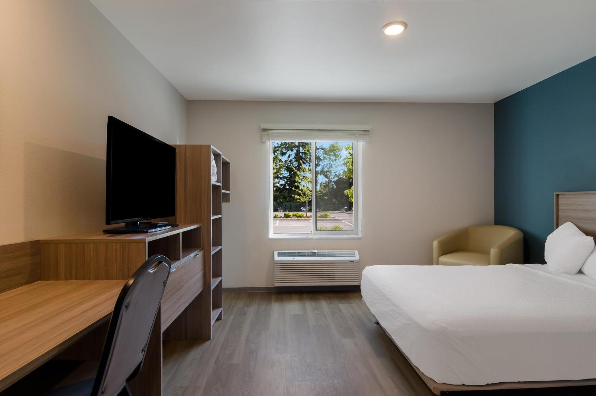 Woodspring Suites Olympia - Lacey Extérieur photo