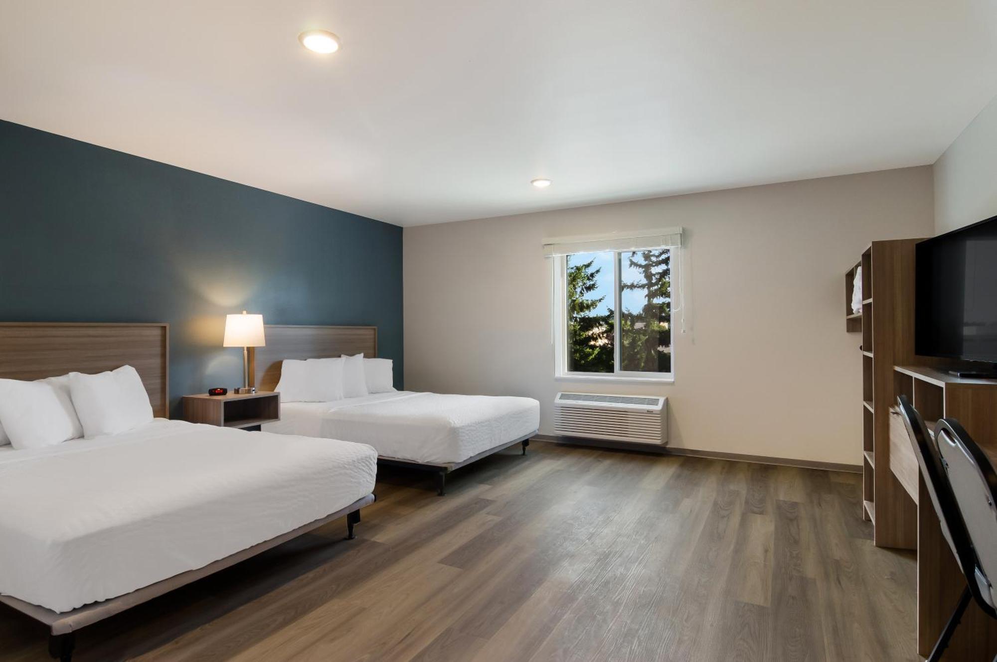 Woodspring Suites Olympia - Lacey Extérieur photo