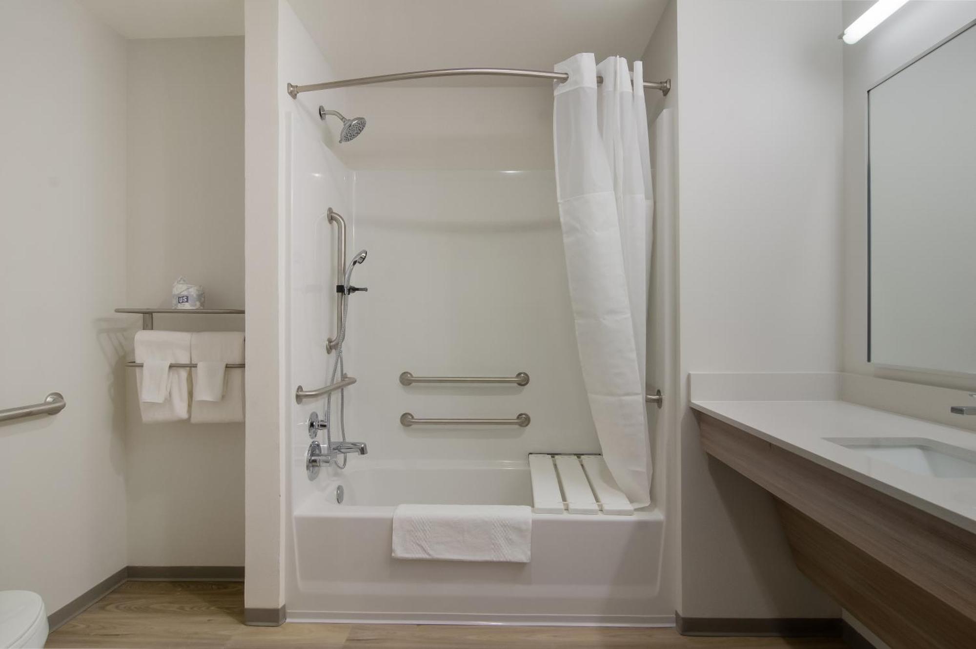 Woodspring Suites Olympia - Lacey Extérieur photo