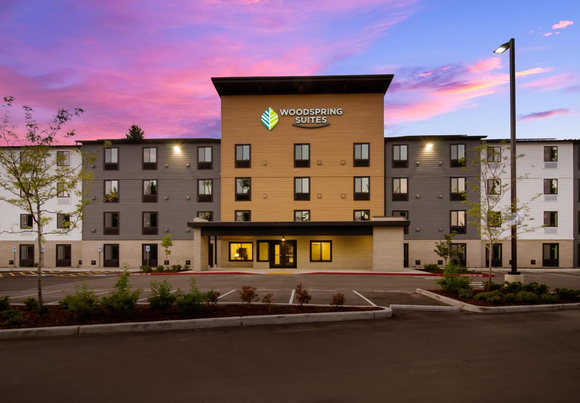 Woodspring Suites Olympia - Lacey Extérieur photo