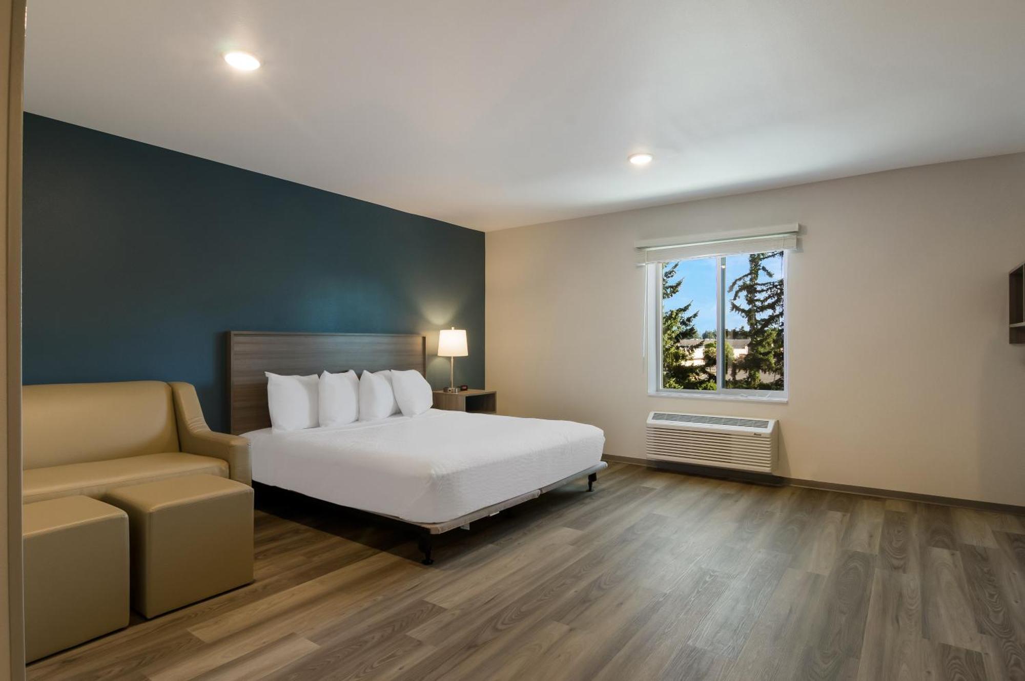 Woodspring Suites Olympia - Lacey Extérieur photo
