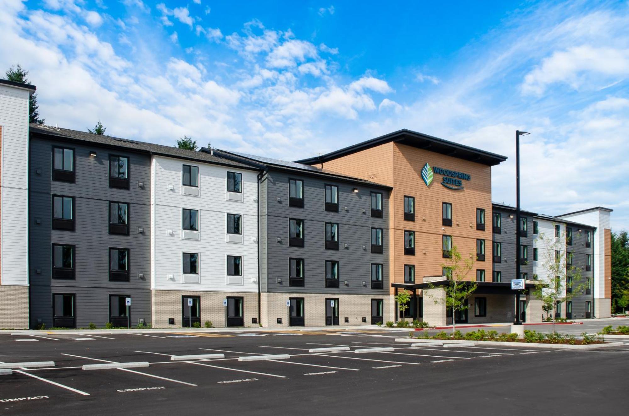 Woodspring Suites Olympia - Lacey Extérieur photo