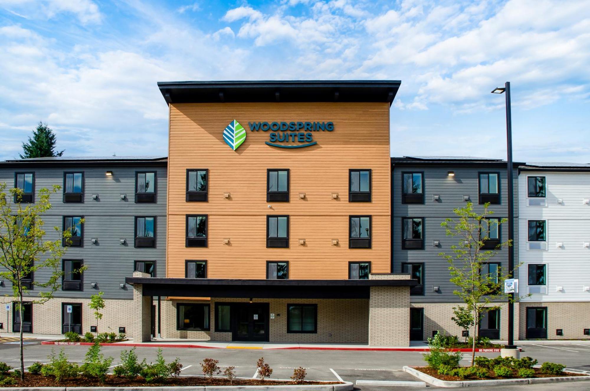 Woodspring Suites Olympia - Lacey Extérieur photo