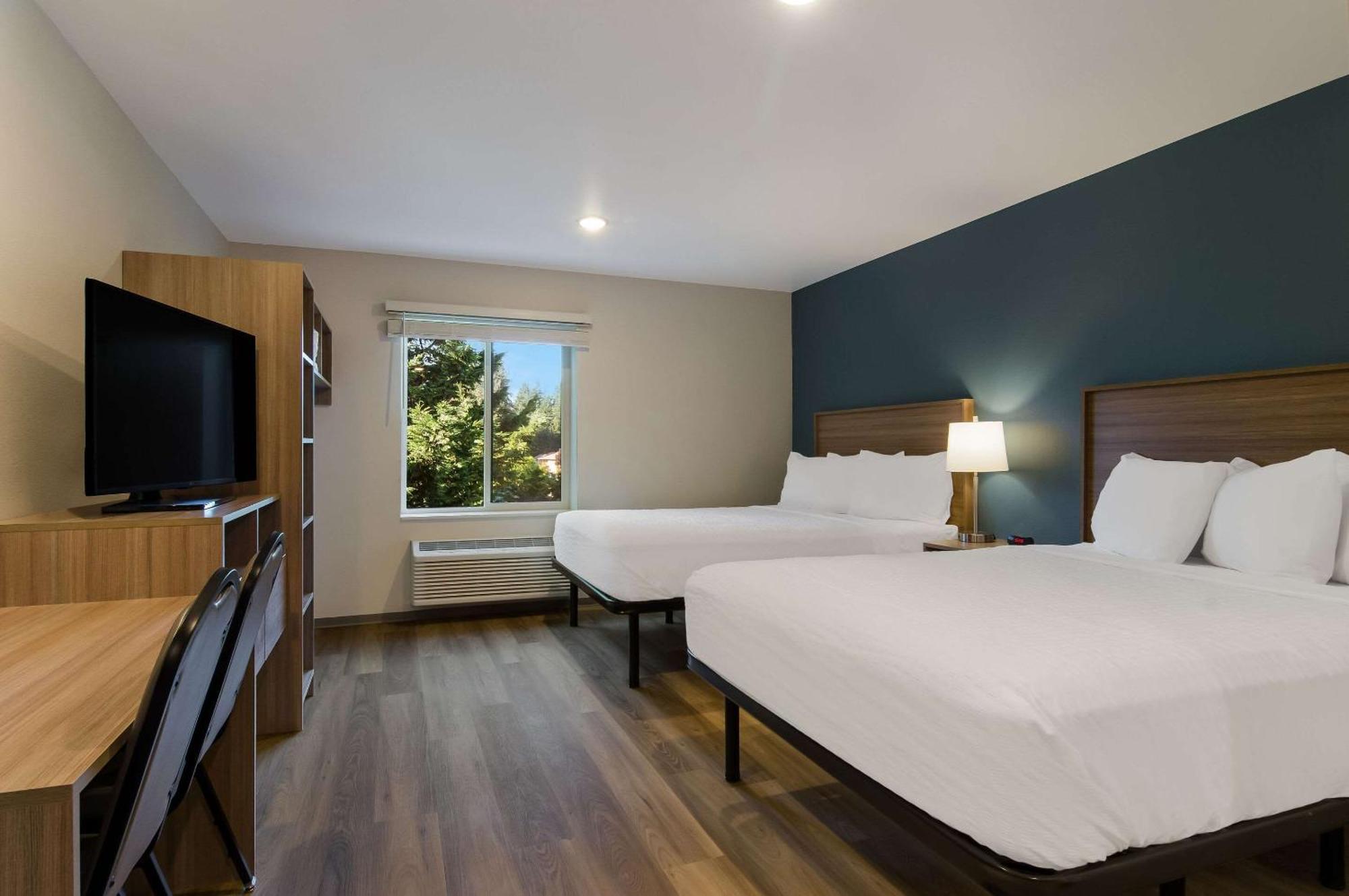 Woodspring Suites Olympia - Lacey Extérieur photo