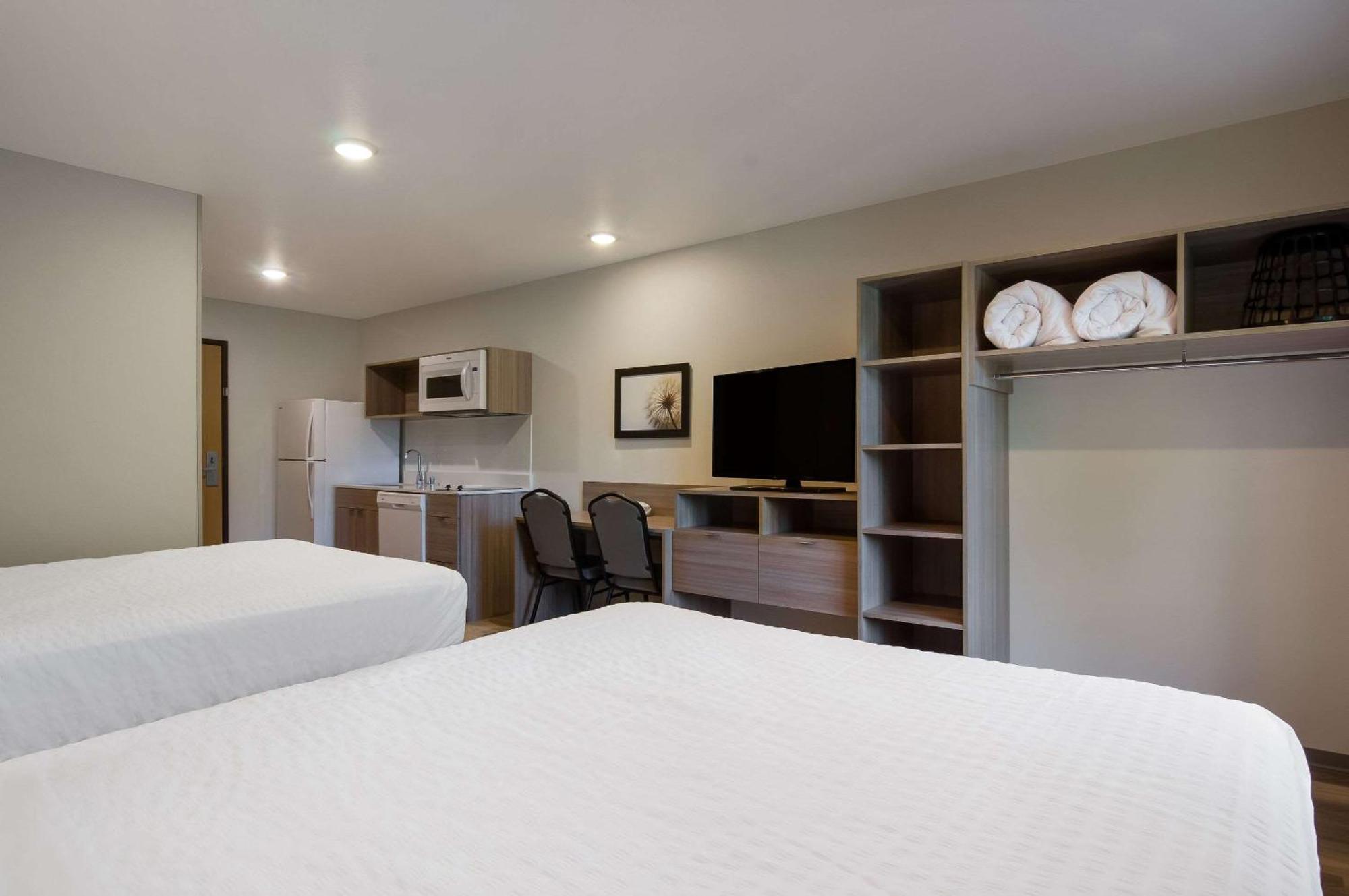 Woodspring Suites Olympia - Lacey Extérieur photo