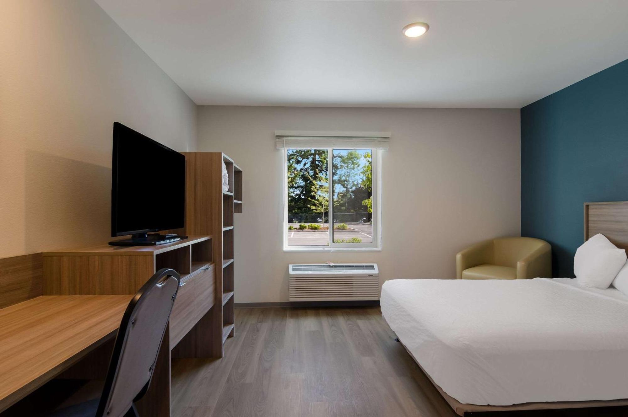 Woodspring Suites Olympia - Lacey Extérieur photo