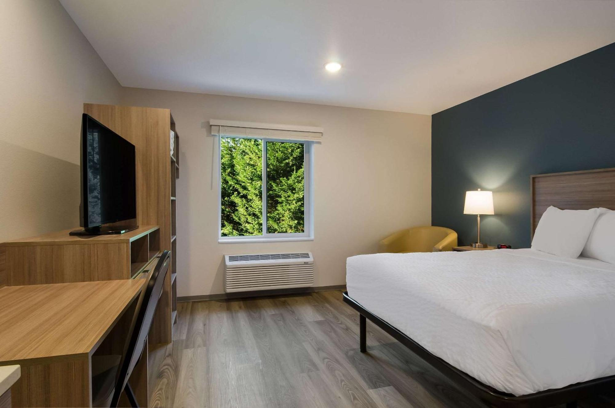 Woodspring Suites Olympia - Lacey Extérieur photo