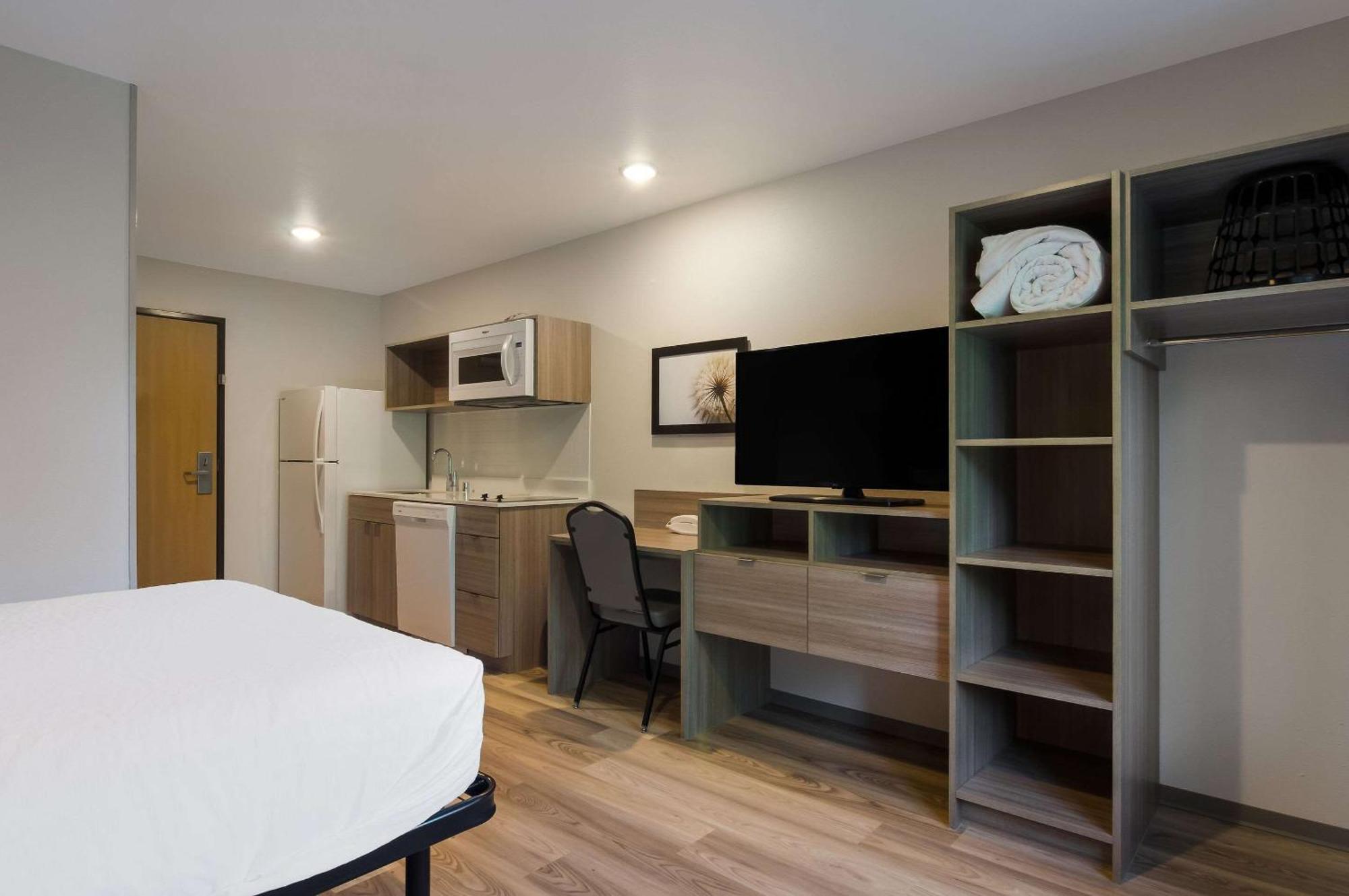 Woodspring Suites Olympia - Lacey Extérieur photo