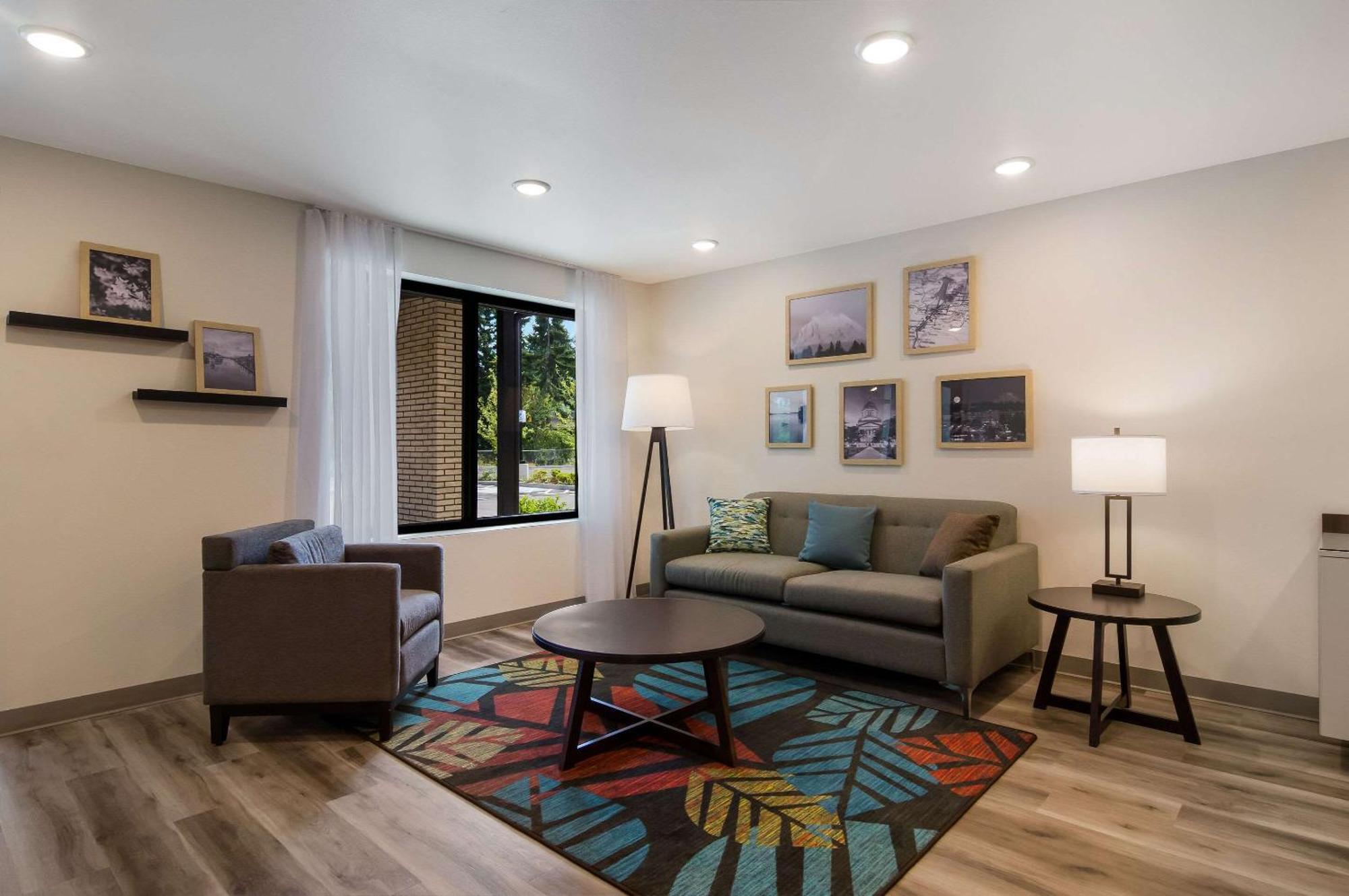 Woodspring Suites Olympia - Lacey Extérieur photo